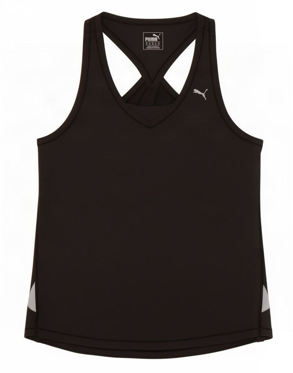 Colete feminino Puma UK 12 poliéster cinza médio
