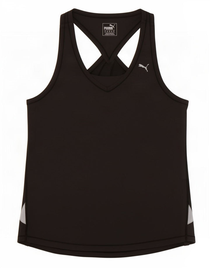 Colete feminino Puma UK 12 poliéster cinza médio