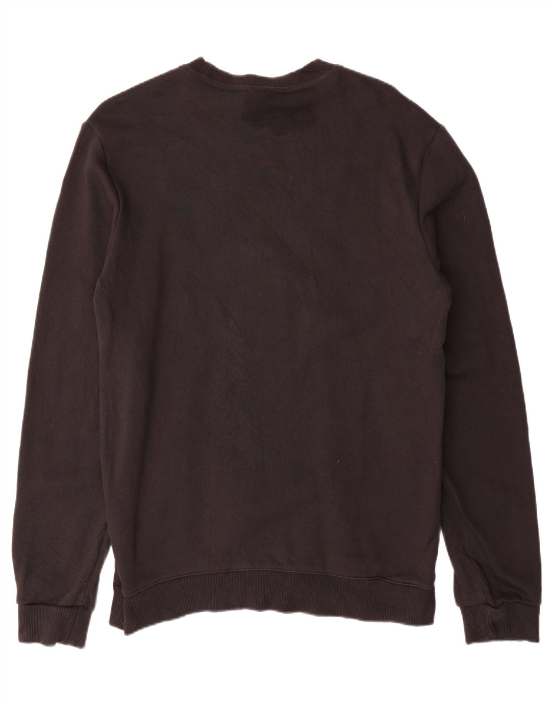 REEBOK moletom masculino jumper pequeno algodão preto