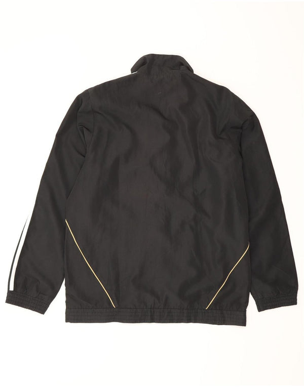 Jaqueta de chuva Adidas Menino 13-14 Anos Preto Poliéster