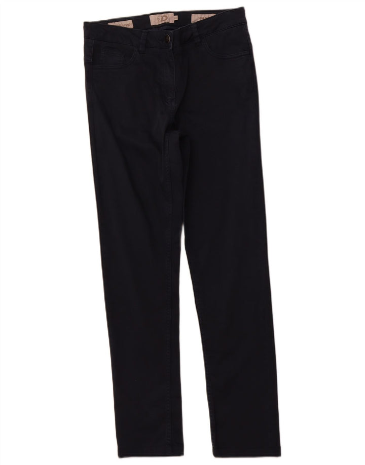 Calça feminina casual slim fit DACK'S IT 42 médio W30 L29 azul marinho