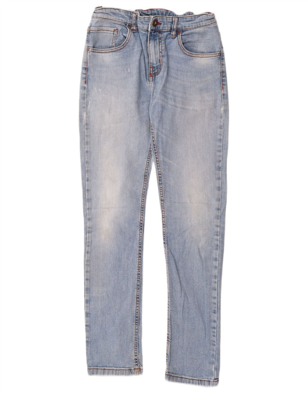 ZARA Meninos Jeans Slim 13-14 Anos W26 L28 Azul