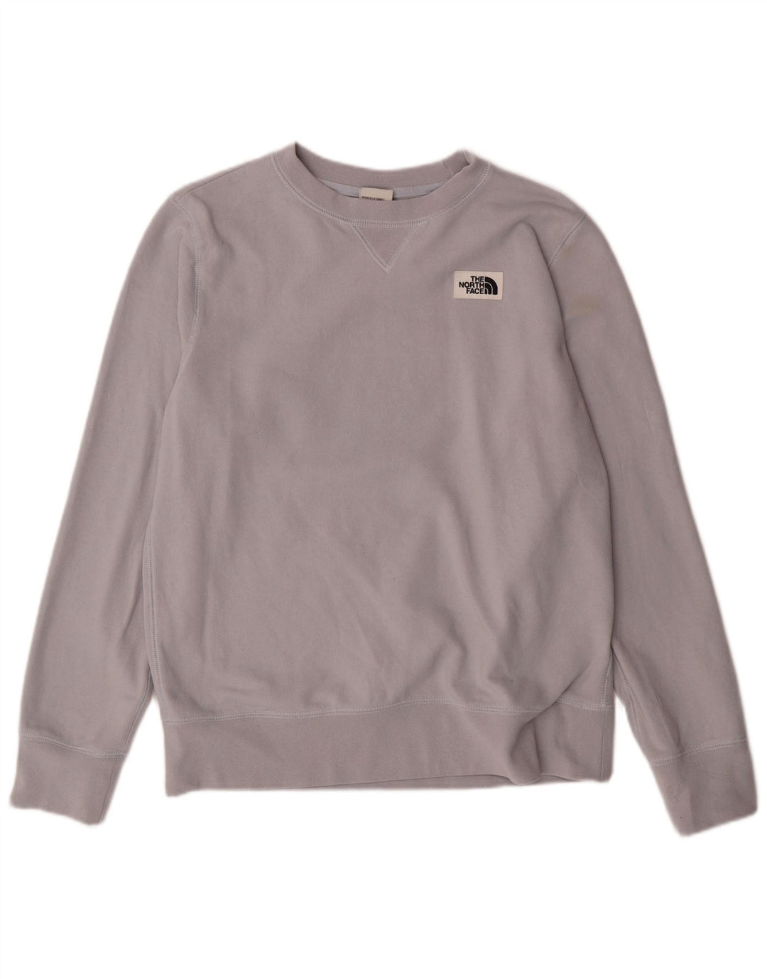 Moletom feminino THE NORTH FACE UK 14 algodão cinza médio