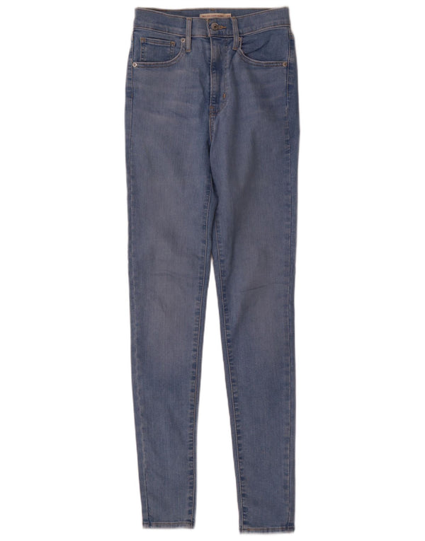 Calça Jeans Mile High Super Skinny Levi's Feminina W27 L33 Azul Algodão