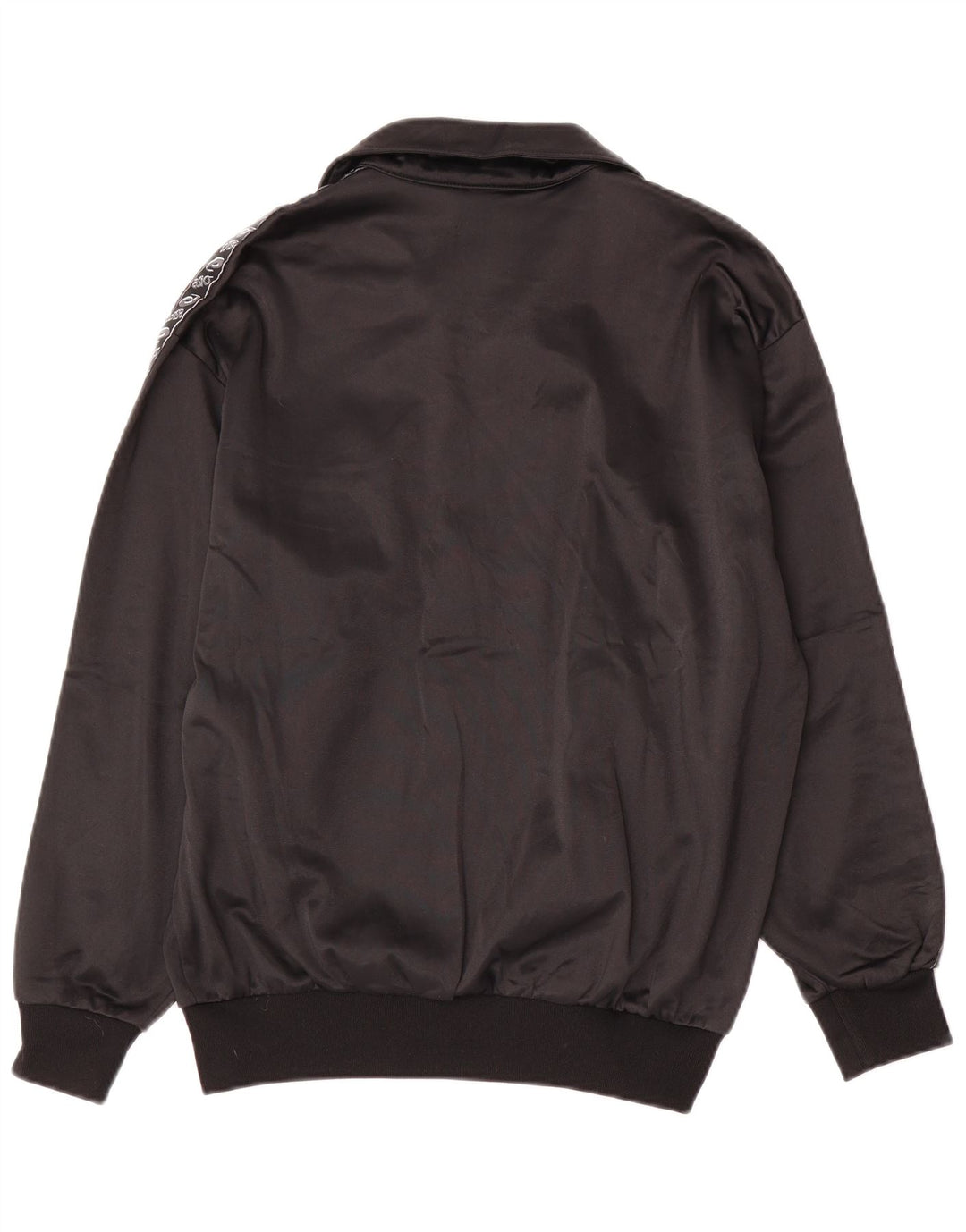 Asics Mens Graphic Full Tracksuit Pequeno Poliéster Preto