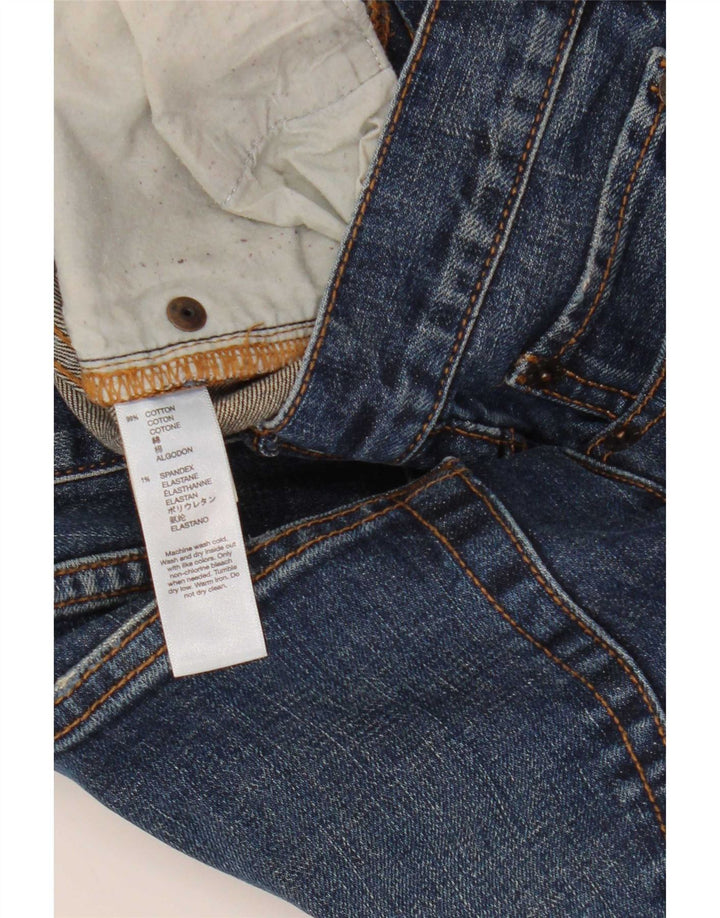 Jeans skinny feminino Gap W30 L30 algodão azul