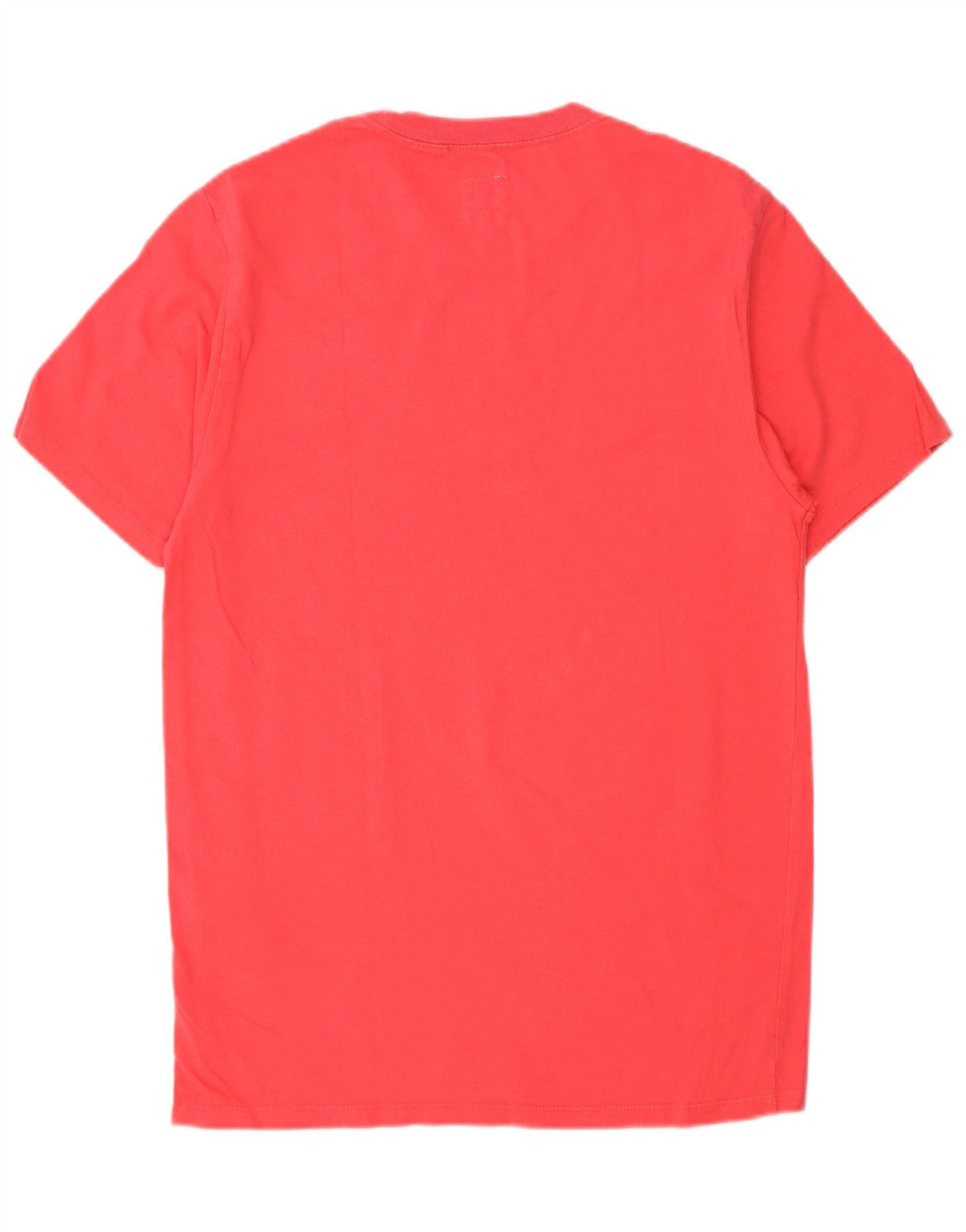 Camiseta masculina padrão LEVI'S top pequeno algodão vermelho