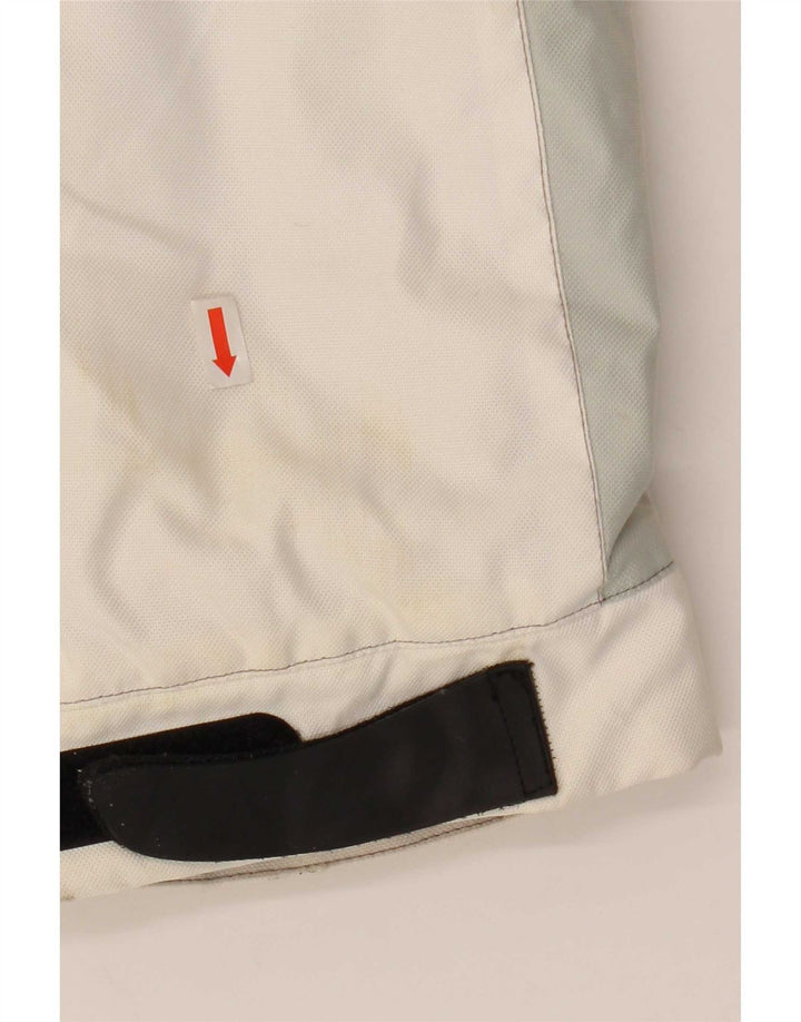 Jaqueta de esqui masculina com capuz Colmar IT 48 Medium White Colourblock
