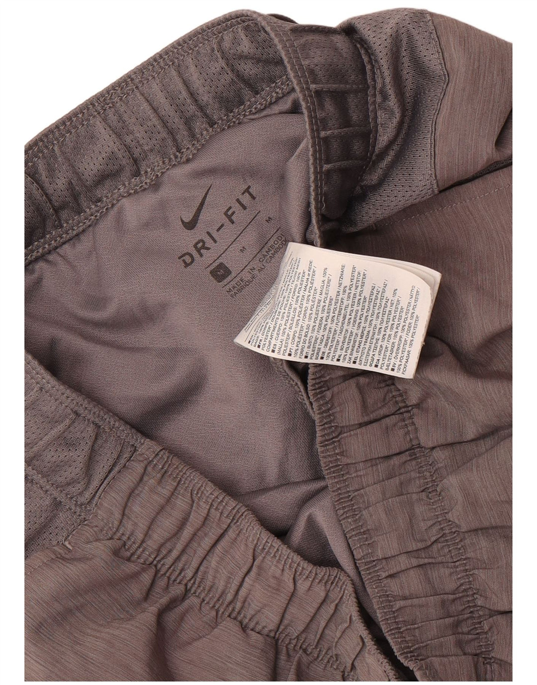 Shorts Nike Masculino Dri Fit Sport Cinza Médio Poliéster