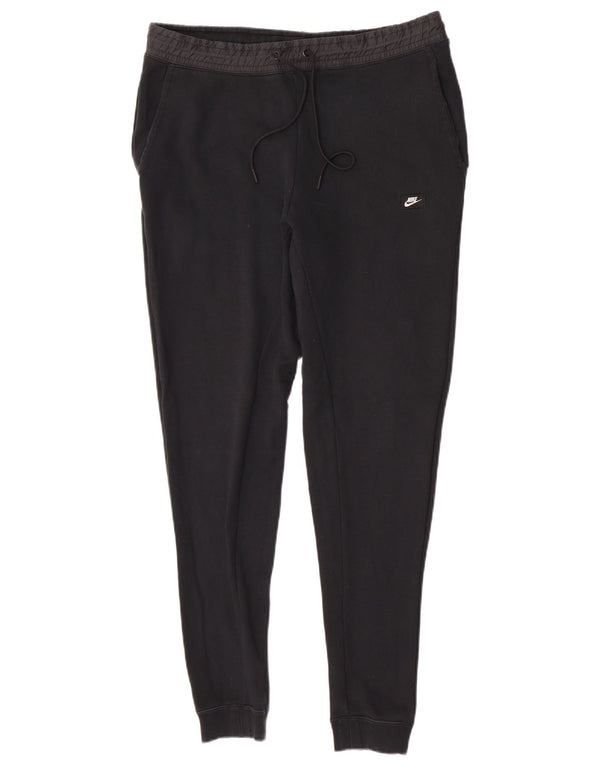Calça de treino masculina Nike joggers médio preto algodão esportivo