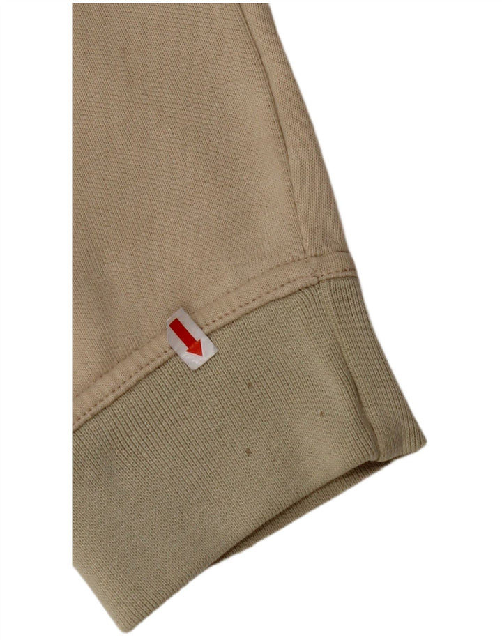 Suéter masculino com capuz e zíper ARENA XL bege
