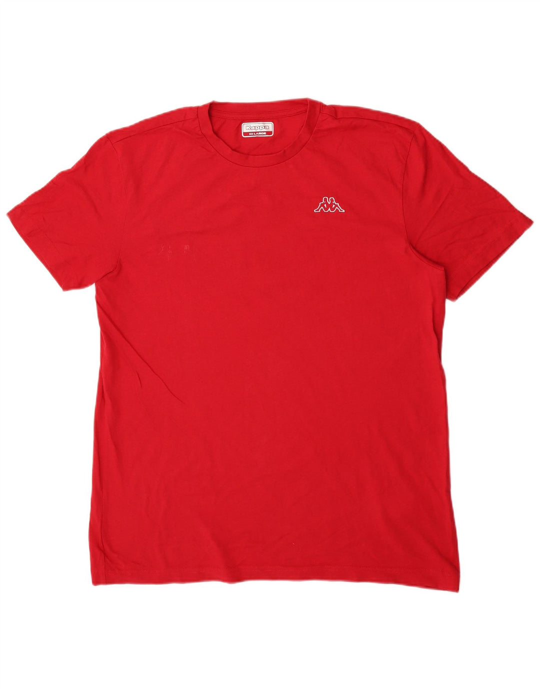 Camiseta masculina Kappa Top 2XL algodão vermelho