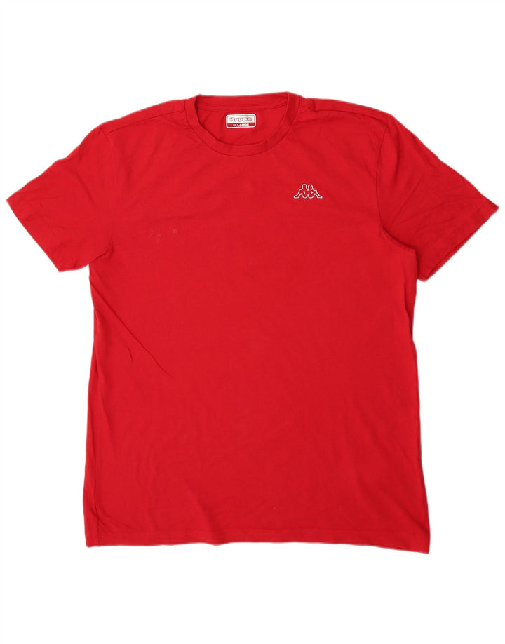 Camiseta masculina Kappa Top 2XL algodão vermelho