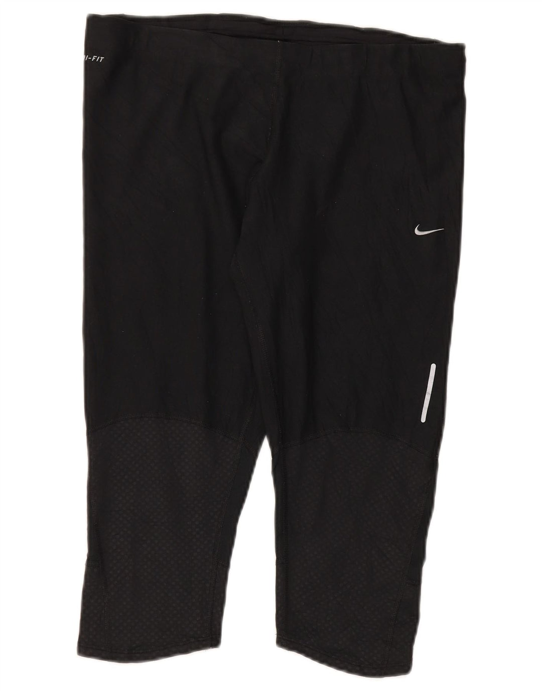 Leggings Nike Dri Fit Capri UK 18 XL Preto Poliéster