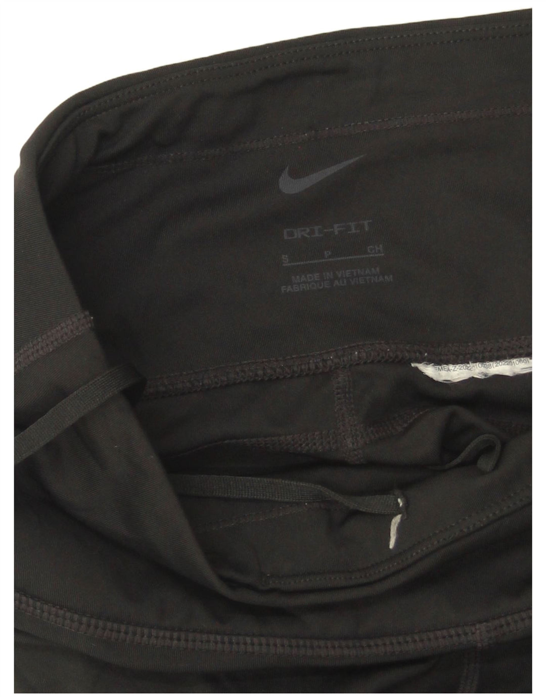 Leggings Nike Femininas UK 10 Pequenas Pretas