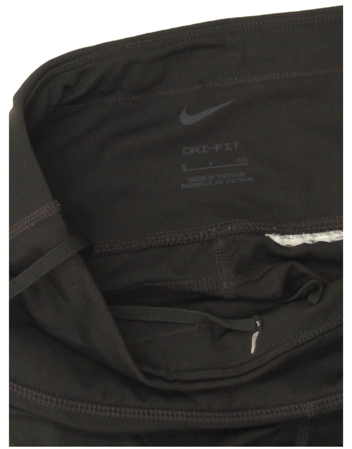 Leggings Nike Femininas UK 10 Pequenas Pretas