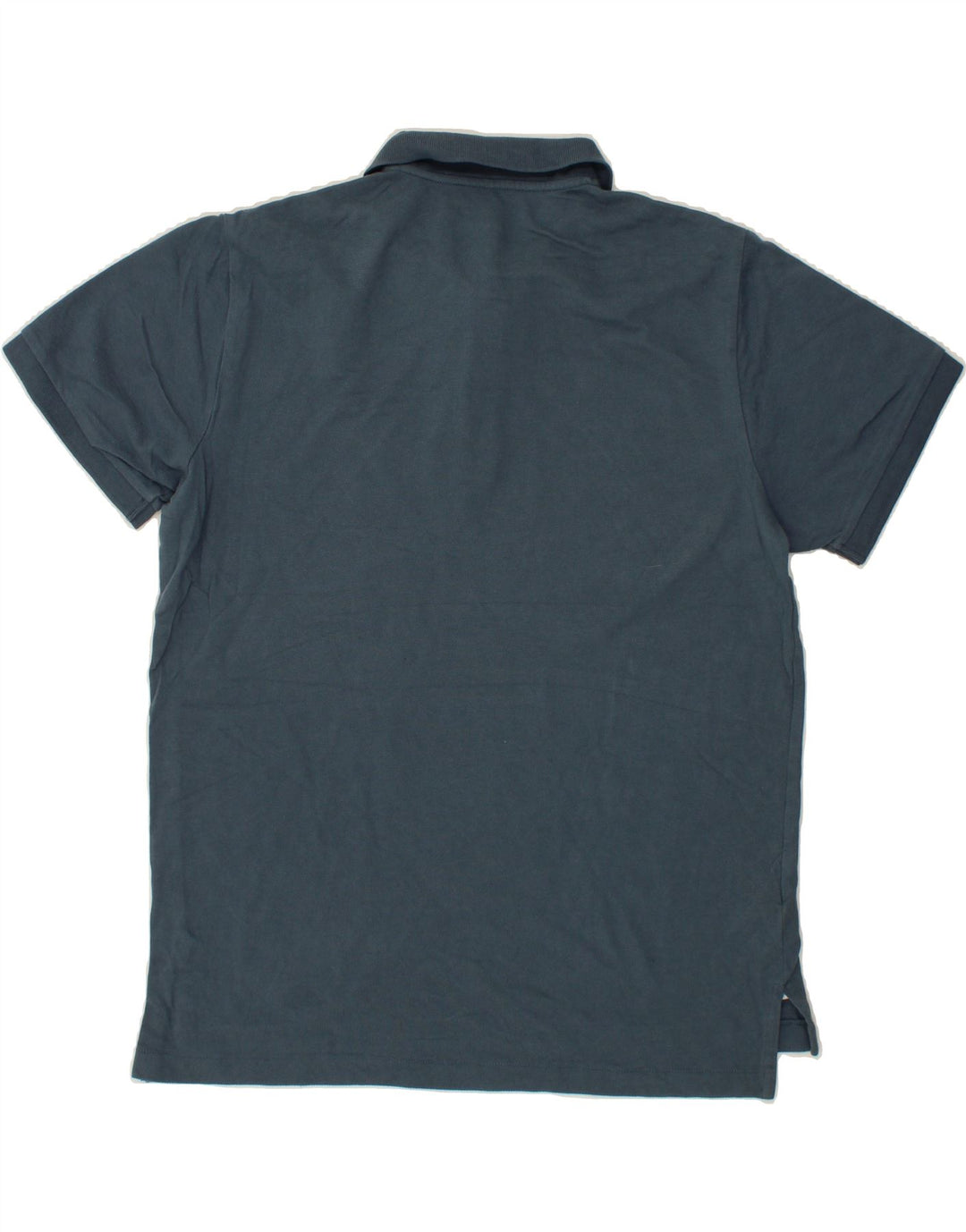 EDDIE BAUER Mens Polo Shirt Large Blue Cotton Vintage Eddie Bauer and Second-Hand Eddie Bauer from Messina Hembry 