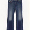 Diesel Masculino Zatiny Bootcut Jeans W32 L30 Azul Algodão