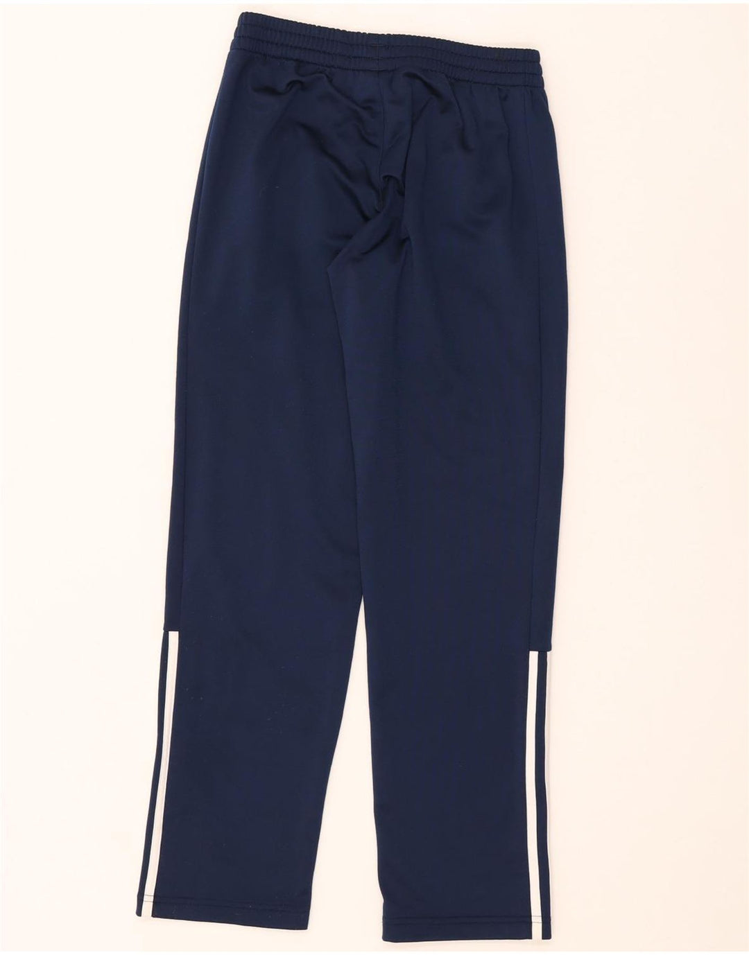 Calças de treino Adidas menino 11-12 anos azul marinho poliéster