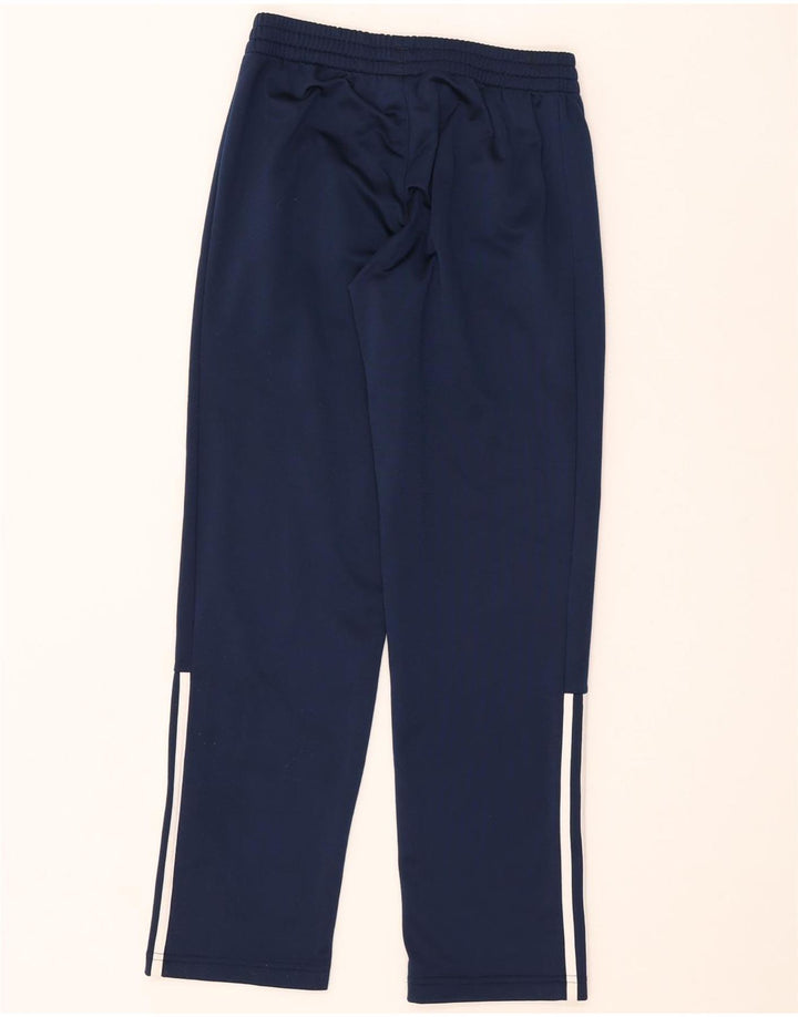 Calças de treino Adidas menino 11-12 anos azul marinho poliéster
