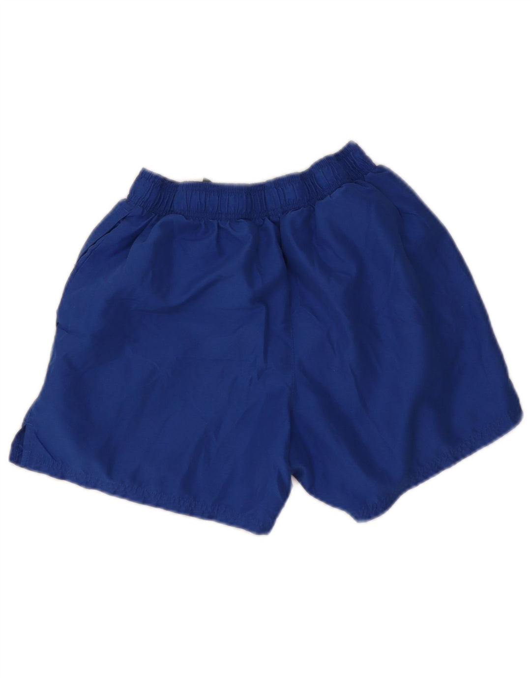 Shorts esportivos masculinos Nike médio azul