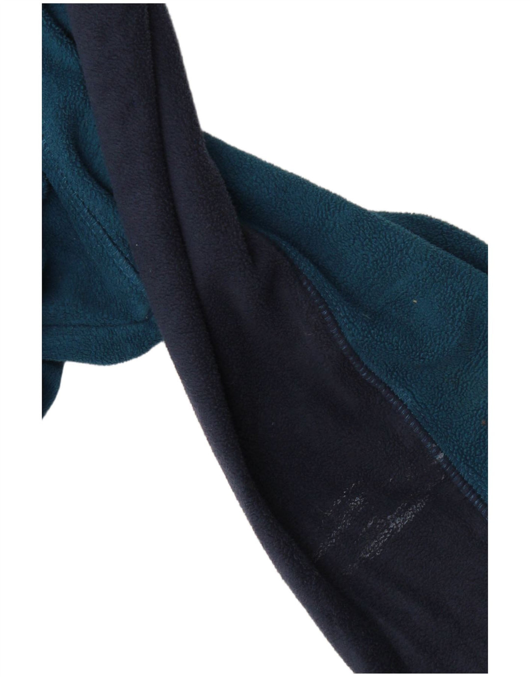 MOUNTAIN WAREHOUSE Suéter masculino de lã com zíper e gola XL azul marinho Colourblock