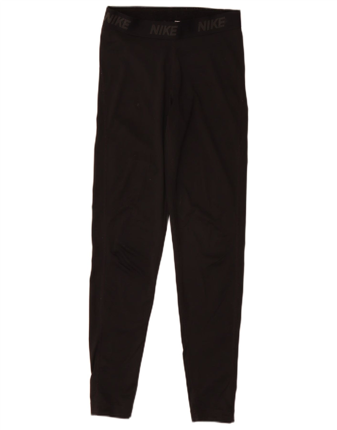Leggings Nike Dri Fit Graphic UK 10 Pequeno Poliéster Preto