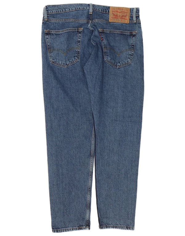 Levi's Masculino 502 Hi-ball Regular Tapered Jeans W34 L30 Azul