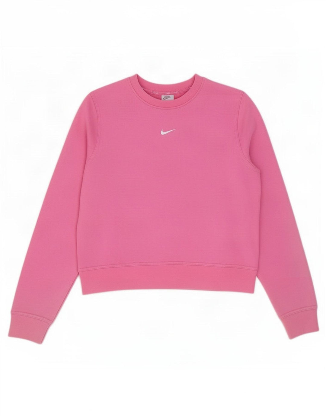 Moletom Nike Dri Fit Oversized Jumper UK 10 Pequeno Poliéster Rosa