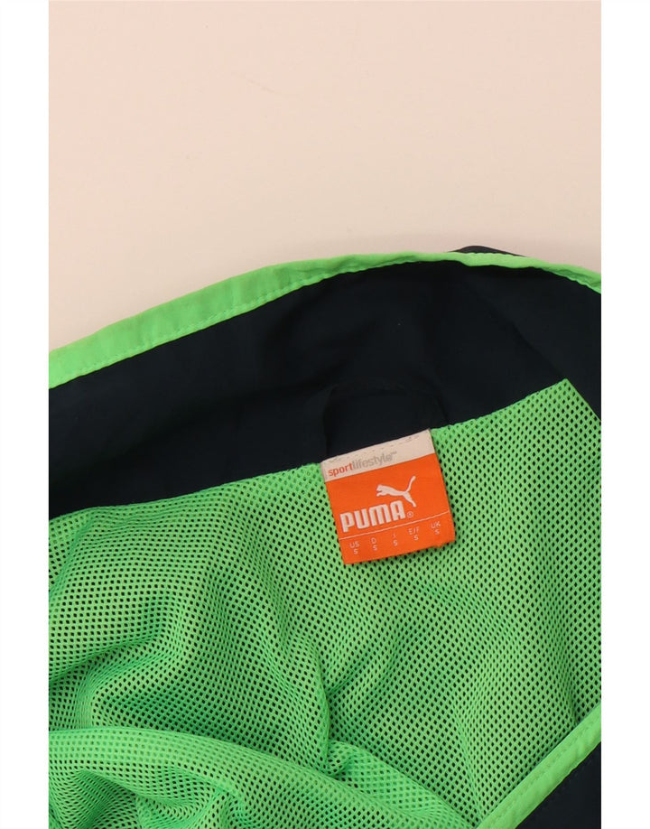 PUMA Mens Tracksuit Top Jacket Pequeno Azul Marinho