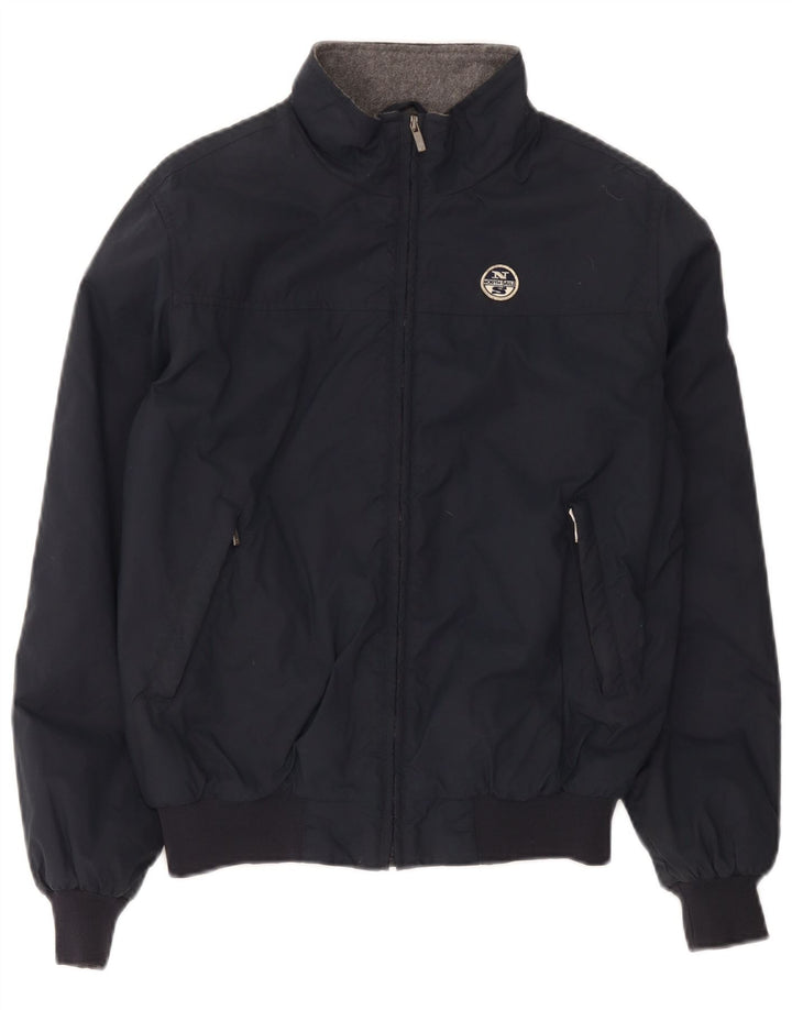 Jaqueta bomber North Sails Boys 13-14 anos azul marinho poliamida