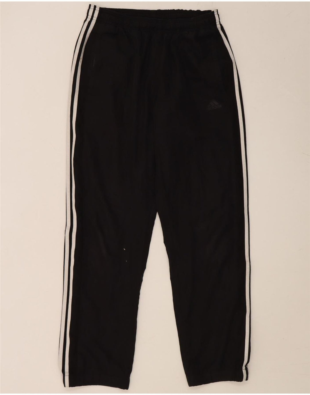 Adidas Mens Climalite Calças de treino Joggers Médio Preto Poliéster