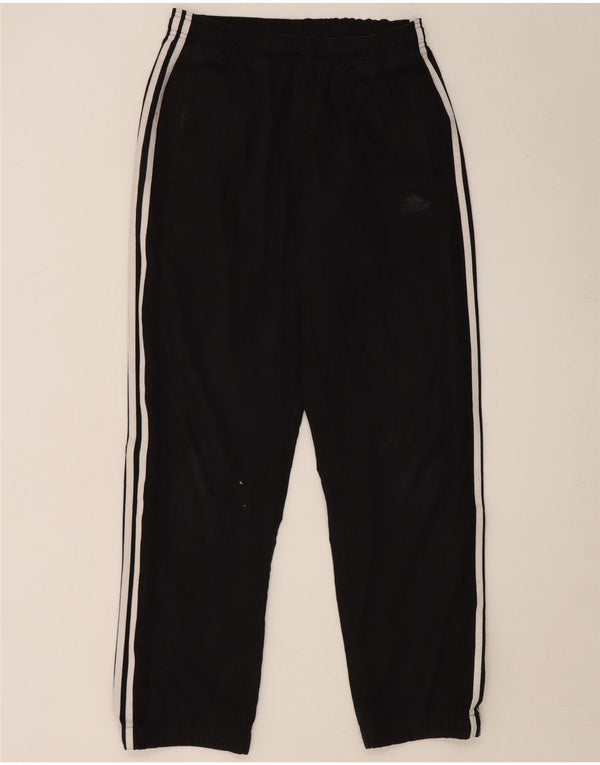 Adidas Mens Climalite Calças de treino Joggers Médio Preto Poliéster