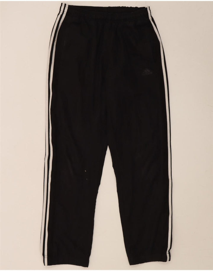 Adidas Mens Climalite Calças de treino Joggers Médio Preto Poliéster
