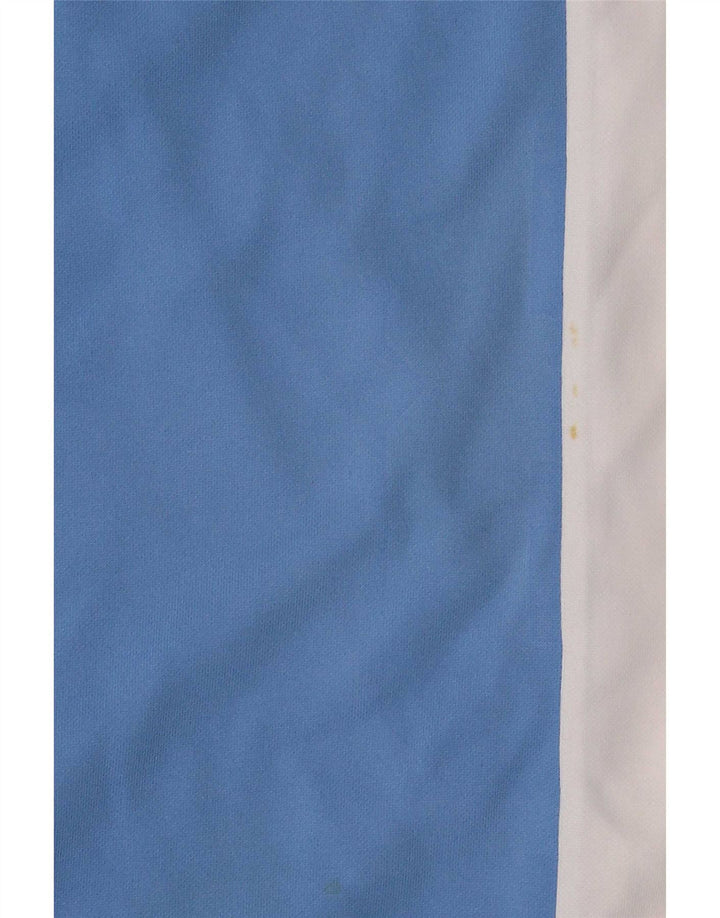 Camiseta Asics Masculina Graphic Top Médio Azul Colourblock Poliéster