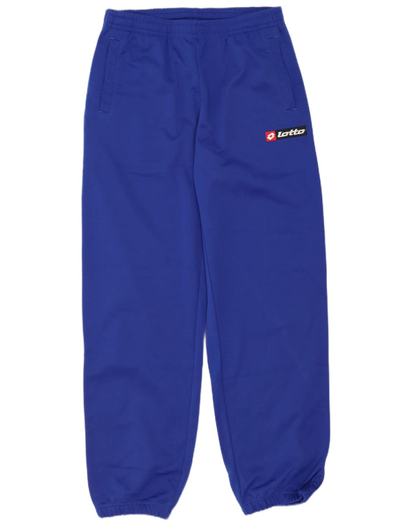 Lotto Mens Loose Fit Calças de treino Joggers UK 38/40 Médio Azul