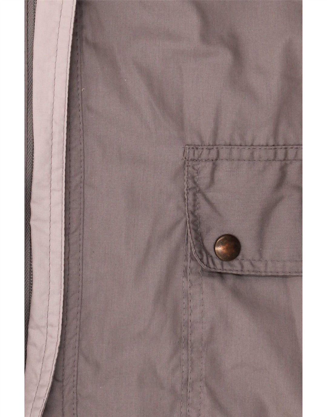 Jaqueta bomber masculina C&A IT 58 4XL cinza Colourblock poliéster