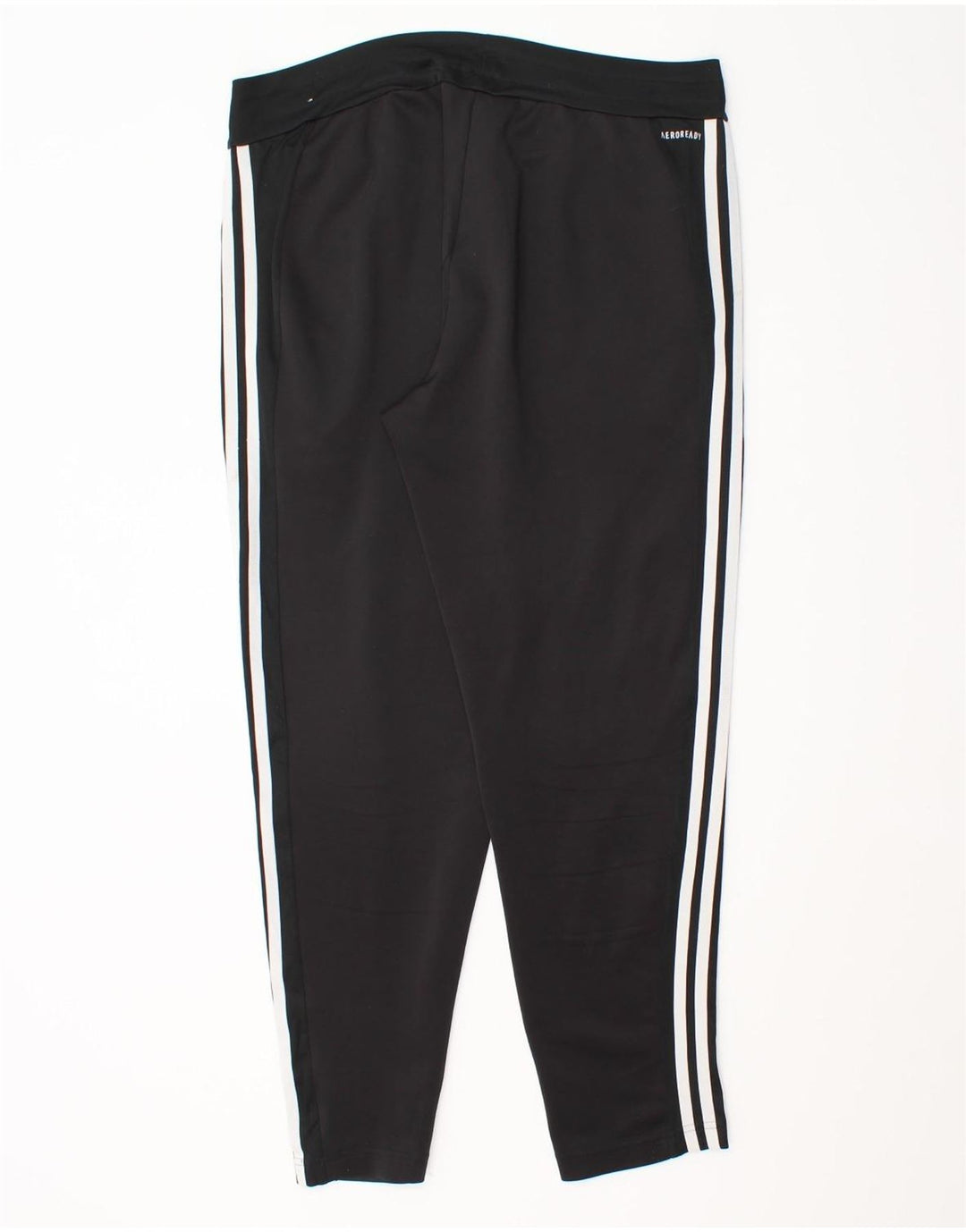Calça Adidas Aeroready Feminina UK 12/14 Médio Preto Poliéster