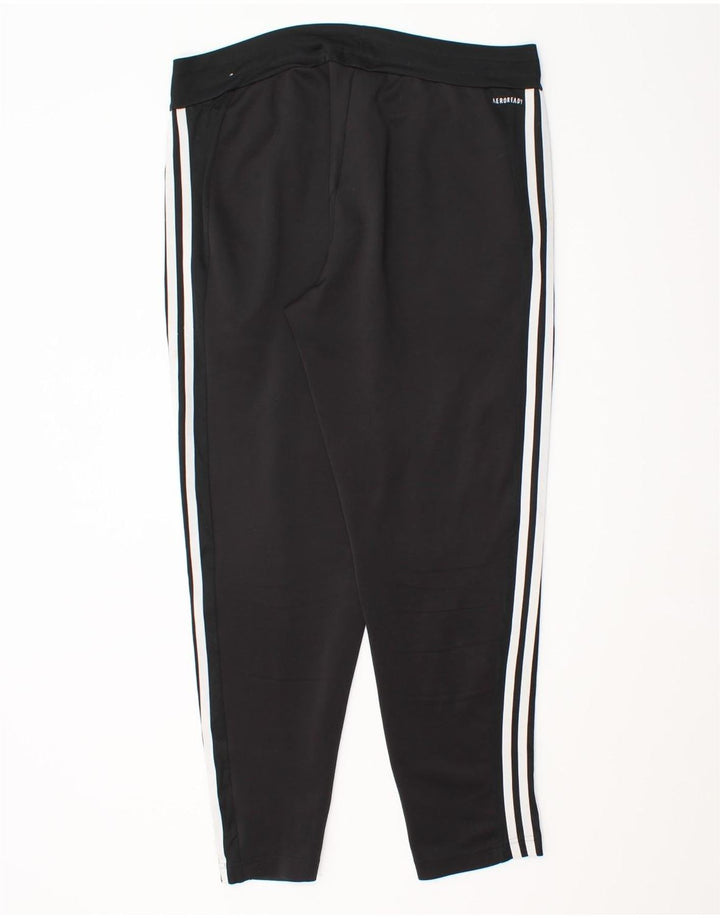 Calça Adidas Aeroready Feminina UK 12/14 Médio Preto Poliéster