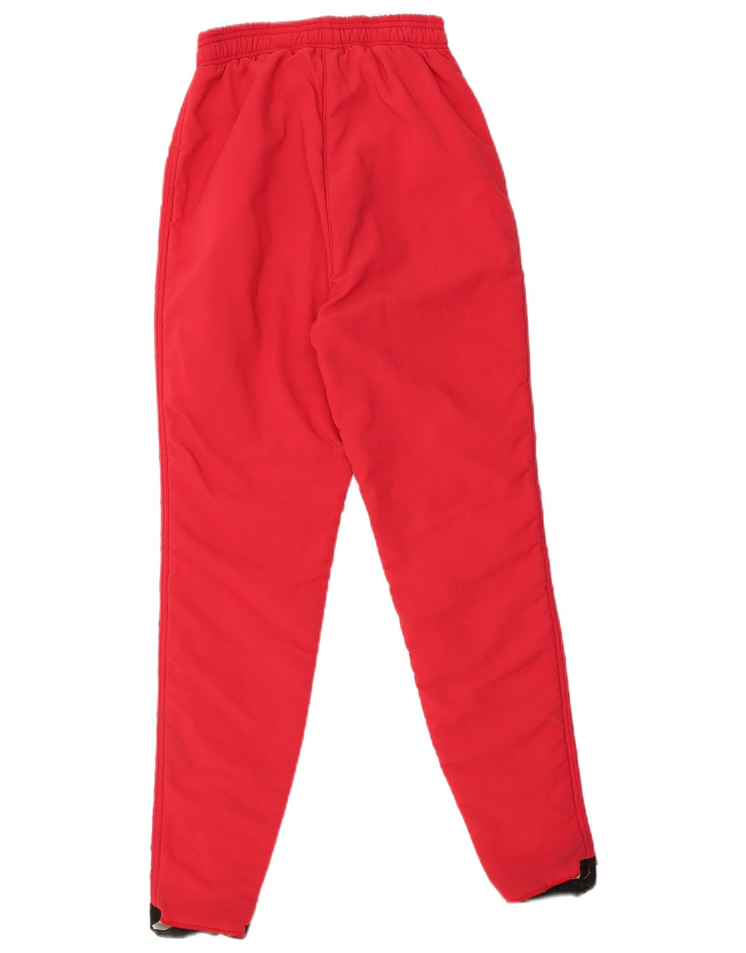 Ellesse Calça corta-vento feminina com estribo EUA 6 nylon vermelho médio