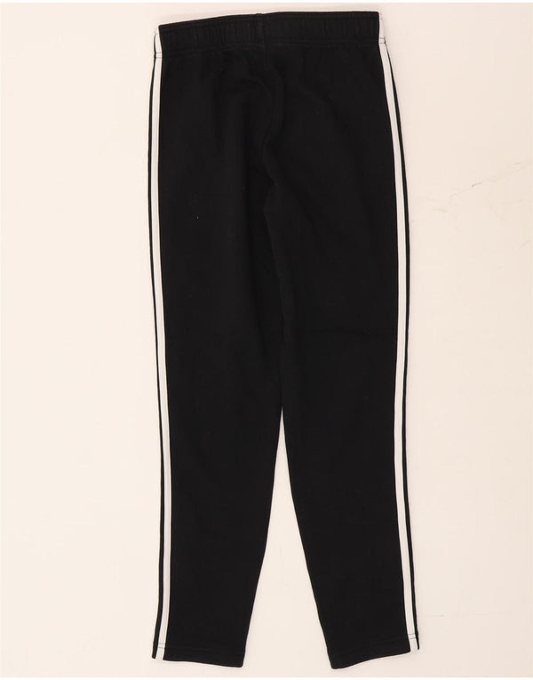 Calças de treino Adidas meninas 11-12 anos algodão preto
