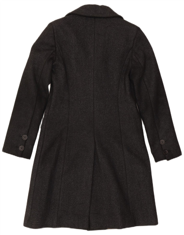 Sobretudo feminino Roccobarocco US 8 cinza médio
