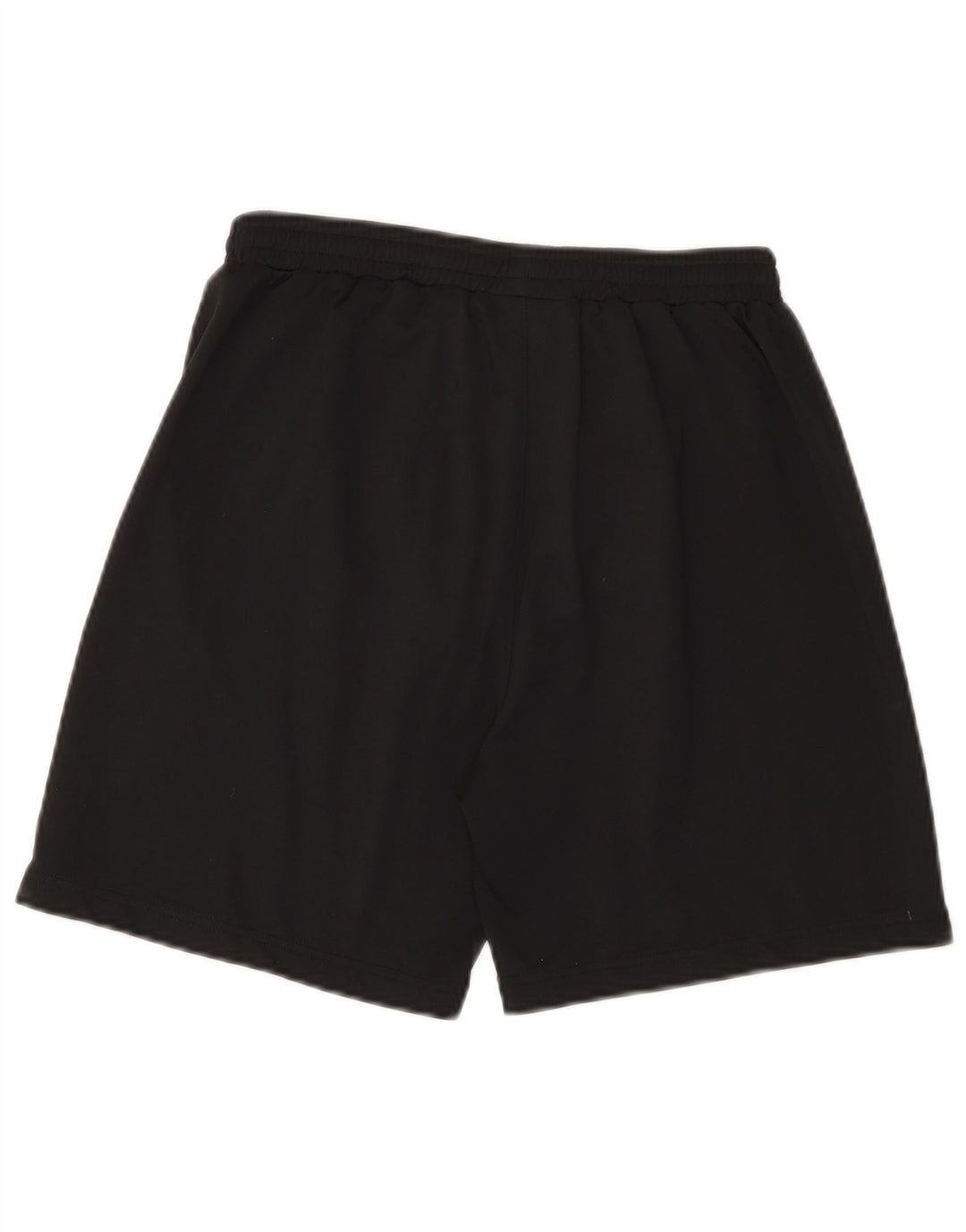Shorts de natação masculino vintage pequeno poliéster preto
