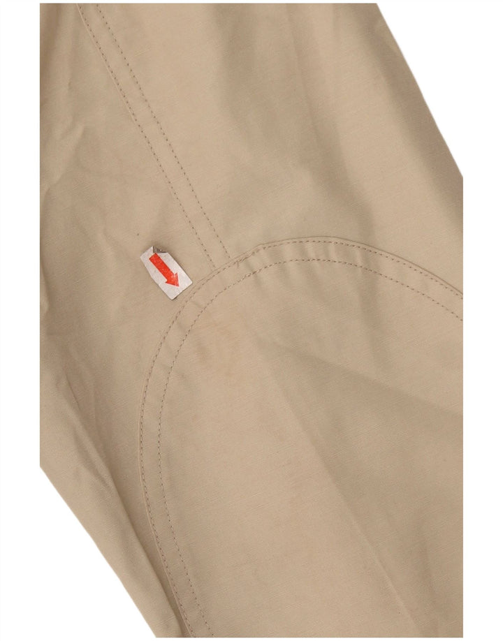 Jaqueta utilitária masculina Rifle UK 38 poliéster bege médio