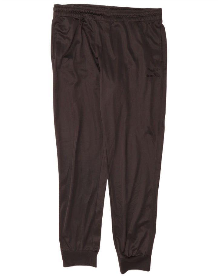 Calças de treino masculinas Diadora 2XL poliéster preto