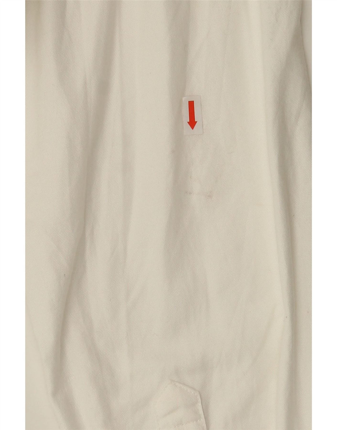 J. CREW Mens Slim Shirt XL White Cotton Vintage J. Crew and Second-Hand J. Crew from Messina Hembry 