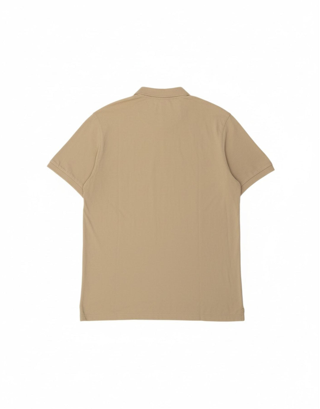 TRUSSARDI JEANS Camiseta masculina Top 2XL Algodão Bege