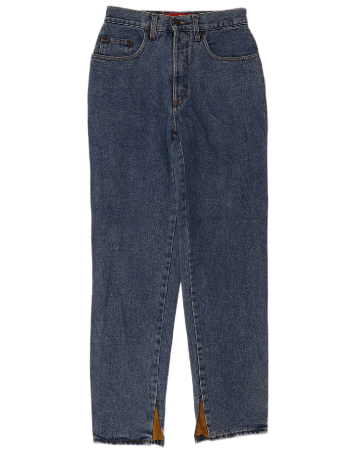 Casucci Jeans Cônico Feminino W26 L31 Azul Algodão