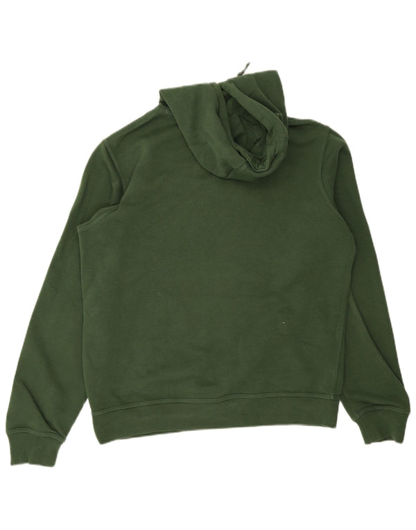 Nike Mens Hoodie Jumper Médio Algodão Verde