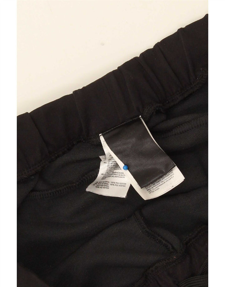 Adidas Mens Treino Calças Joggers Grande Poliéster Preto